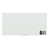 U Brands Glass Dry-Erase Whiteboard, 6 x 3 (3973U00-01)