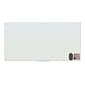 U Brands Glass Dry-Erase Whiteboard, 6' x 3' (3973U00-01)