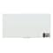 U Brands Glass Dry-Erase Whiteboard, 6 x 3 (3973U00-01)