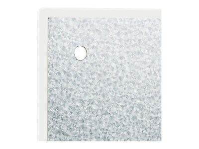 U Brands Glass Dry-Erase Whiteboard, 6 x 3 (3973U00-01)