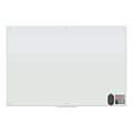 U Brands Glass Dry-Erase Whiteboard, 6 x 4 (3974U00-01)