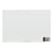 U Brands Glass Dry-Erase Whiteboard, 6 x 4 (3974U00-01)