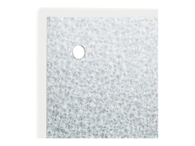 U Brands Glass Dry-Erase Whiteboard, 6' x 4' (3974U00-01)