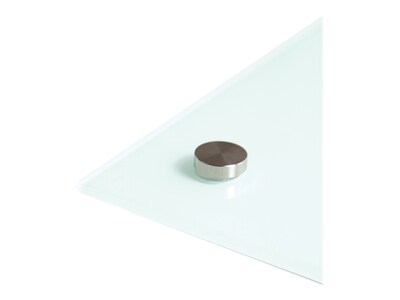 U Brands Glass Dry-Erase Whiteboard, 6' x 4' (3974U00-01)