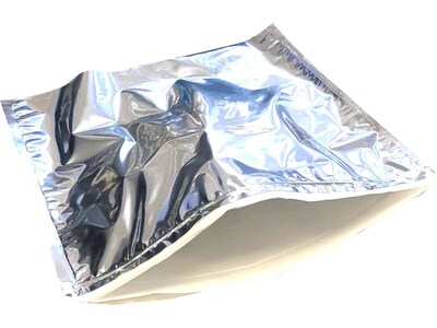 Nortech Labs Medium Metalized Thermal Padded Mailer, 15 x 19, Silver, 250/Case (MES1519)