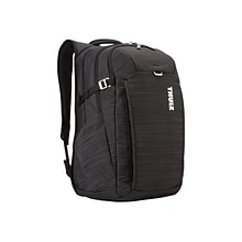 Thule Construct Backpack 28L Laptop Backpack, Solid, Black (3204169)