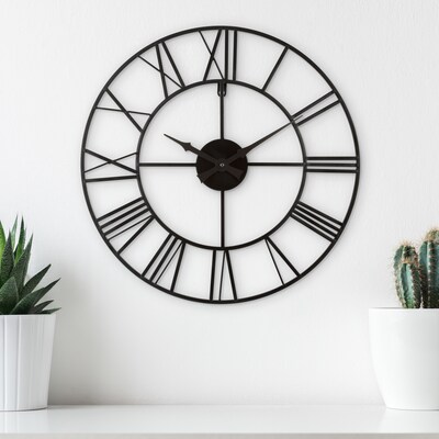 La Crosse Technology Quartz Wall Clock, 20" (404-3451)