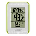La Crosse Technology Wireless thermometer with Trend, Green (308-1410GR)