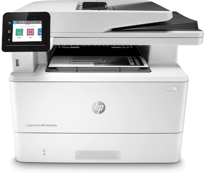 HP LaserJet Pro M428fdw Wireless Monochrome Laser Multifunction Printer with Duplexing (W1A30A)