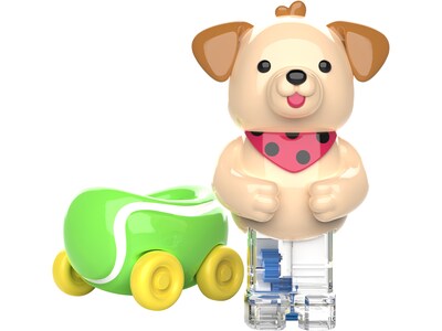 Educational Insights Zoomigos Dog with Tennis Ball Zoomer, Multicolor (EI-2101)