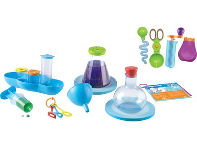 Learning Resources Splashology! Water Lab Classroom Set, Multicolor (LER2946)
