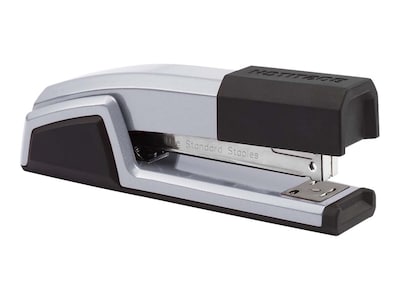 Bostitch Epic Desktop Stapler, 25-Sheet Capacity, Staples Included, Silver (B777R-SLV)