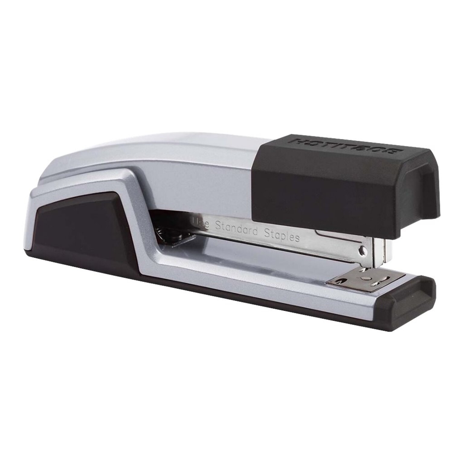 Bostitch Epic Desktop Stapler, 25-Sheet Capacity, Staples Included, Silver (B777R-SLV)