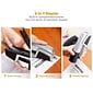 Bostitch Epic Desktop Stapler, 25-Sheet Capacity, Staples Included, Silver (B777R-SLV)