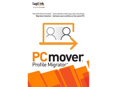 Laplink Software PCmover Profile Migrator for 1 User, Windows, Download (PAFGPCMS0B000P0RTDML)