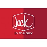 Jack n the Box $25 Gift Card