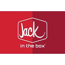Jack n the Box $50 Gift Card