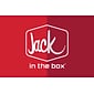Jack n the Box $50 Gift Card