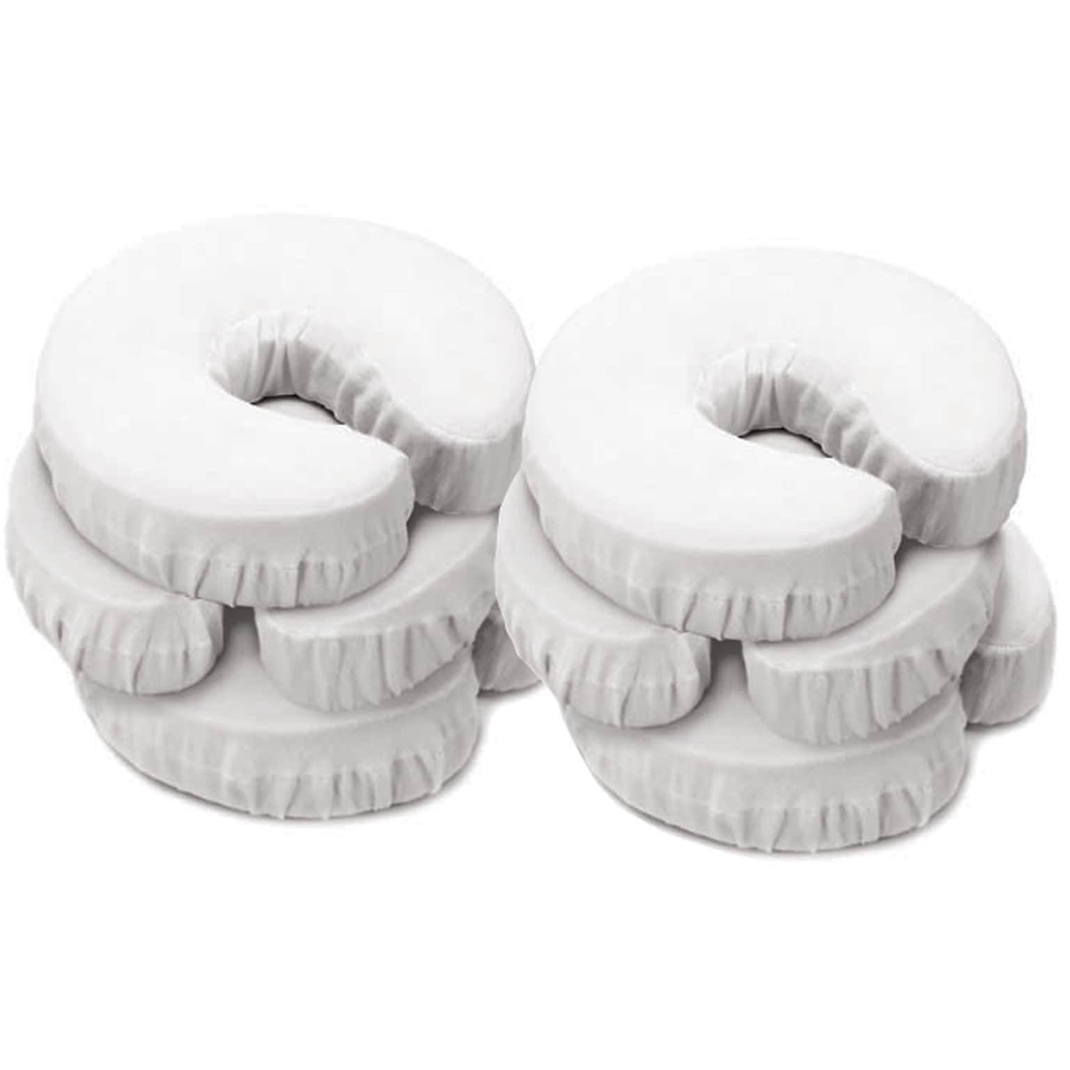 Master Massage Cream Face Pillow Covers, 6/Pack (34106)