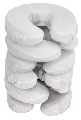 Master Massage Cream Face Pillow Covers, 6/Pack (34106)