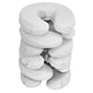 Master Massage Cream Face Pillow Covers, 6/Pack (34106)