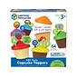 Learning Resources ABC Party Toppers, Assorted Colors, 64 Pieces/Set (LER6804)