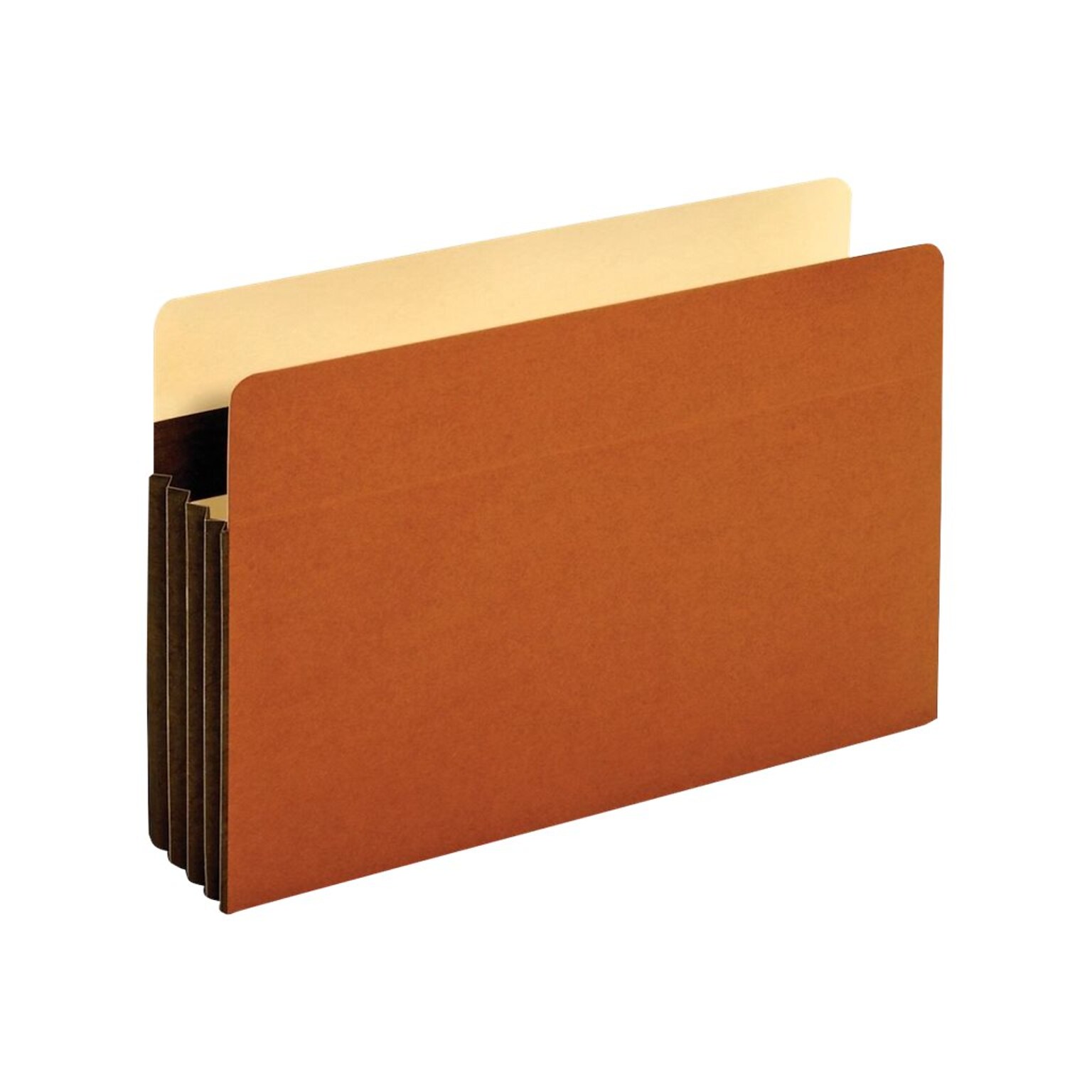 Tyvek Heavy Duty Reinforced File Pockets, 3.5 Expansion, Legal Size, Brown, 10/Box (C1526EHD-10)