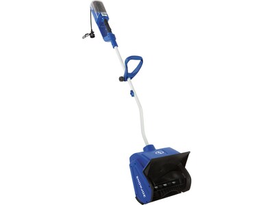 Snow Joe Hybrid Snow Shovel 13 x 6 Cut, Blue/White (iON13SS-HYB)