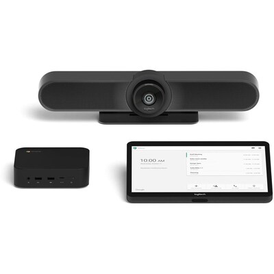 Logitech Tap-Google Video Conferencing Small Room Bundle (TAPGOOGLESMALL)
