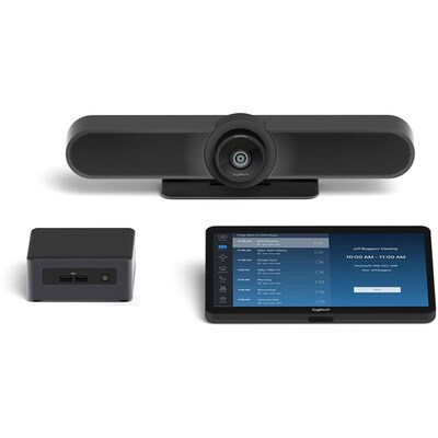 Logitech Tap-Zoom Video Conferencing Small Room Bundle (TAPZOOMSMALL)