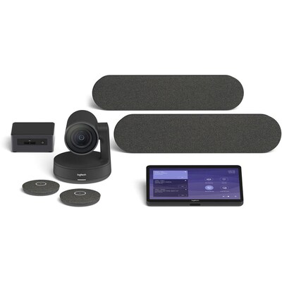 Logitech Tap-Microsoft Video Conferencing Large Room Bundle (TAPMSTLARGE)
