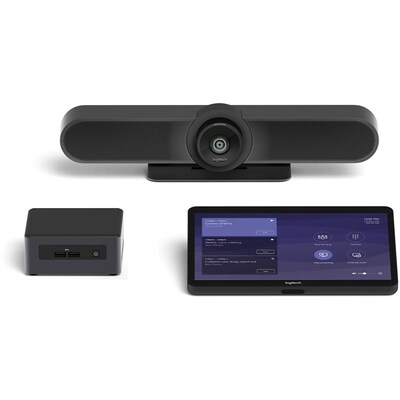 Logitech Tap-Microsoft Teams and Skype with Tap Video Conferencing Small Room Bundle (TAPMSTSMALL)