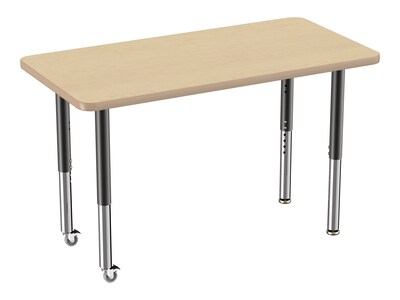 Factory Direct Partners Activity 48 Rectangular Table Maple (10010-MPMP)
