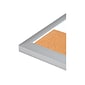 U Brands 4N1 Magnetic Cork & Dry-Erase Calendar Whiteboard, Aluminum Frame, 2' x 1.5' (3890U00-01)