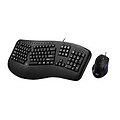 Adesso TruForm 150CB Desktop Ergonomic Keyboard & Mouse Combo (AKB-150CB)