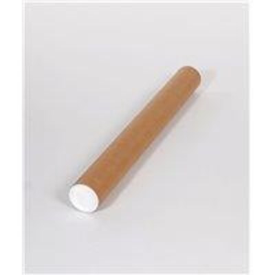 Heavy Duty Kraft Mailing Tubes - 24 L x 3 Dia. - .125 Gauge 24/Carton