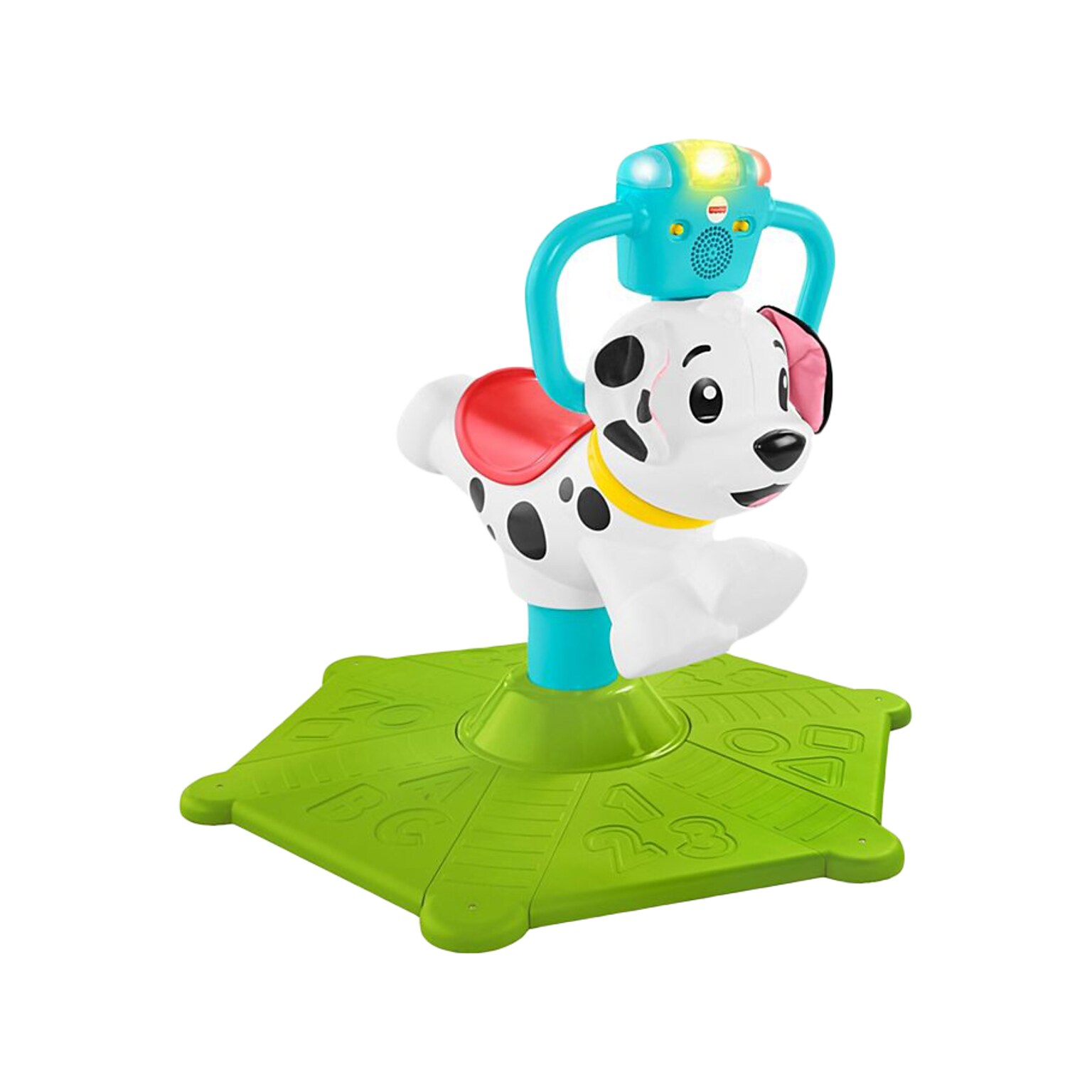 Fisher-Price Bounce and Spin Puppy Bouncer, Multicolor (GCW11)