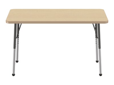 Factory Direct Partners Activity 48 Rectangular Table Maple (10008-MPMP)