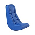 Factory Direct Partners Soft Foam Rocking Chair, Blue (10488-BL)