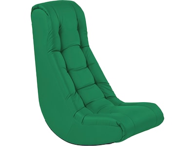 Factory Direct Partners Soft Foam Rocking Chair, Green (10488-GN)