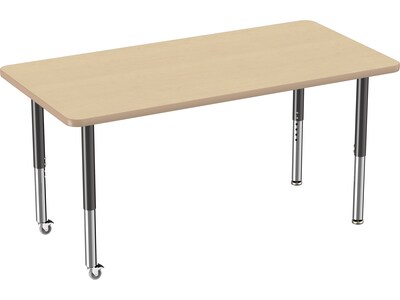 Factory Direct Partners Activity 60 Rectangular Table Maple (10026-MPMP)