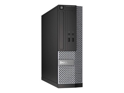 Dell OptiPlex 3020 Refurbished Desktop Computer, Intel Core i7-4770, 8GB Memory, 240GB SSD (DELL3020