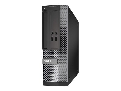 Dell OptiPlex 3020 Refurbished Desktop Computer, Intel Core i7-4770, 8GB Memory, 240GB SSD (DELL3020SFFI78GBW10P)