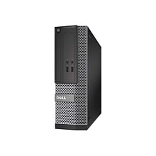 Dell OptiPlex 3020 Refurbished Desktop Computer, Intel Core i5-4570, 8GB Memory, 1TB HDD (DELL3020SF