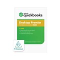 Intuit QuickBooks Desktop Premier 2020 for 2 Users, Windows, Download (0607068)