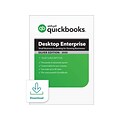 Intuit QuickBooks Desktop Enterprise Silver 2020 for 1 User, Windows, Download (0607061)