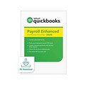 Intuit QuickBooks Desktop Payroll Enhanced 2020 for 1 User, Windows, Download (0607097)