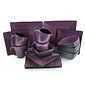 lElama Mulberry Loft 16 Piece Modern Premium Stoneware Dinnerware Set Purple 93597914M