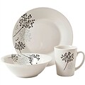 Gibson Netherwood 12 pc Dinnerware Set White 93586766M