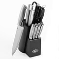 Werrington 12 Pieces Stainless Steel Cutlery Set With Hardwood Storage Block (93598610M)